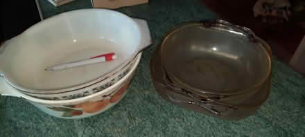 Photo of free Casserole dishes - no lids (Woodley RG6) #2