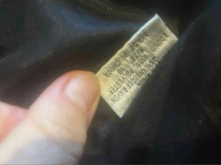 Photo of free Black wool coat (Brimfield, Ludlow) #3