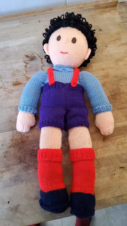 Photo of free Hand Knitted Doll (Redhill RH1) #1
