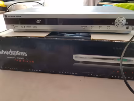 Photo of free DVD player (Ormskirk L39) #1