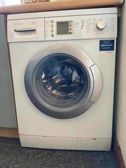 Photo of free BOSCH Washing machine (Netherfield, Kendal LA9) #1