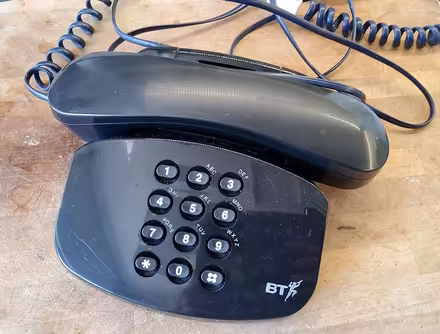 Photo of free Wired BT Telephone (Redhill RH1) #1