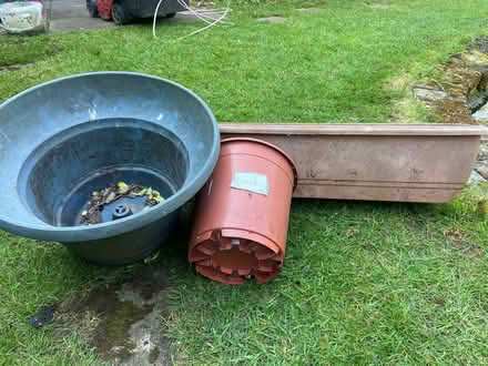 Photo of free Couple of self watering planters (Middlefield Farm OX28) #1