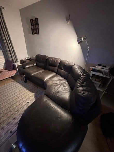 Photo of free Sofa (Lyme Green SK11) #1