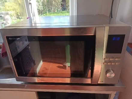 Photo of free Sharp R-983STM Microwave with grill & convection oven (Harpley PE31) #1