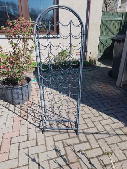Photo of free Large wine rack (Huntly AB54) #1