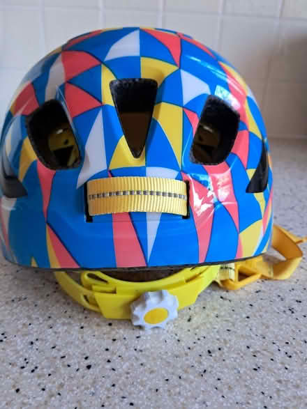 Photo of free Child's Cycling Helmet (College Town GU47) #2
