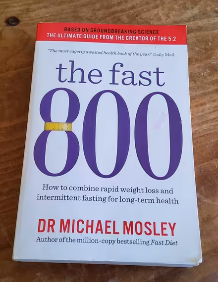 Photo of free The Fast 800 book (Redhill RH1) #1