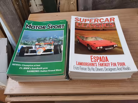 Photo of free Old Car Magazines (Booker HP12) #1
