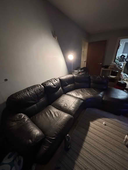 Photo of free Sofa (Lyme Green SK11) #2