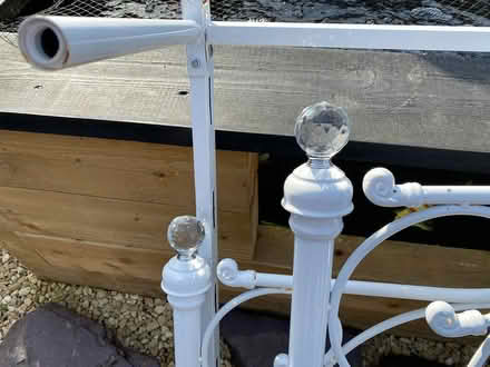 Photo of free King Size Bed Frame and Mattress (Highworth. SN6) #3