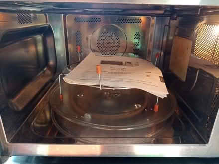 Photo of free Sharp R-983STM Microwave with grill & convection oven (Harpley PE31) #2