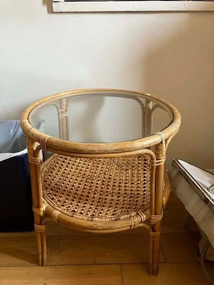 Photo of free Smallish coffee table (Norham Manor OX2) #1