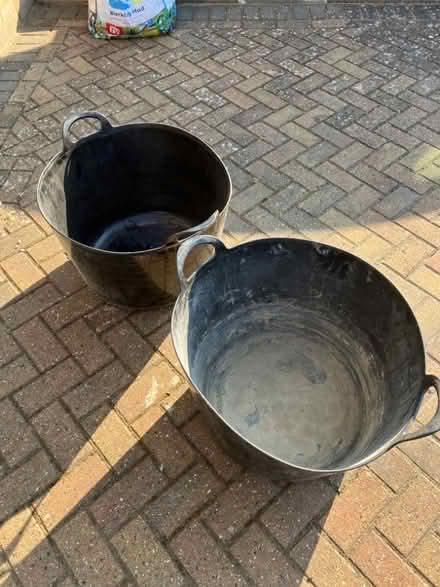 Photo of free 2 large plastic bins (Wokingham RG40) #2
