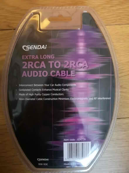 Photo of free 5M audio cable (Streatham SW16) #2