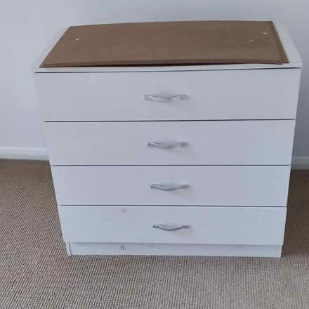 Photo of free Small chest of drawers (Rotherhithe SE16) #1