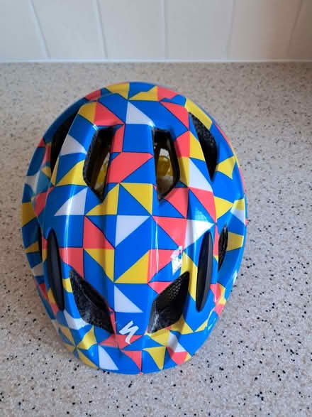 Photo of free Child's Cycling Helmet (College Town GU47) #1