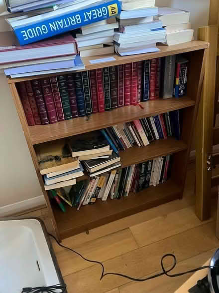 Photo of free Bookshelf (Norham Manor OX2) #1