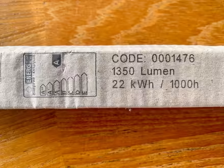Photo of free “Sylvania” fluorescent bulb (Cropston LE7) #1