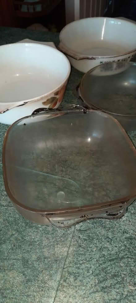 Photo of free Casserole dishes - no lids (Woodley RG6) #1