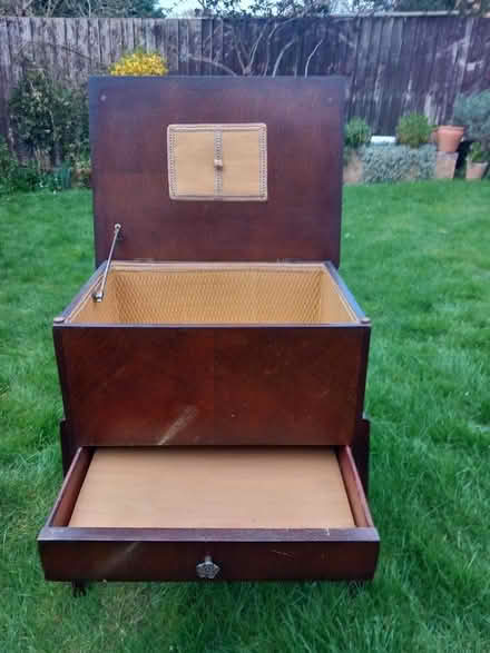 Photo of free Sewing cabinet (Northcourt OX14) #3