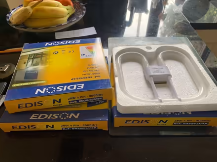 Photo of free Edis emergency light lamps (Presteigne LD8) #1