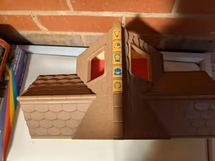 Photo of free Toy barn -plastic (Woolstone MK15) #1