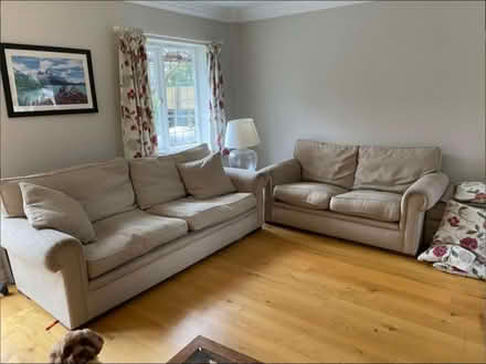 Photo of free 2 Seater Sofa (Leatherhead) #1