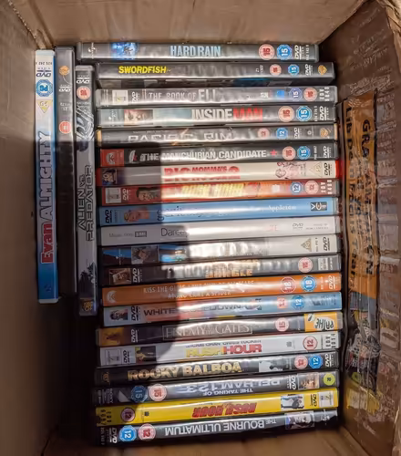 Photo of free Various dvds (Woolstone MK15) #1