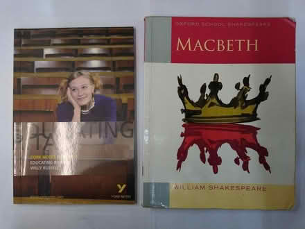 Photo of free Educating Rita & Macbeth (South Wimbledon SW19) #1