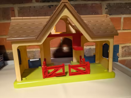 Photo of free Toy barn -plastic (Woolstone MK15) #3