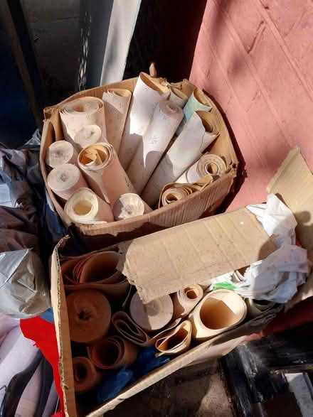 Photo of free Various rolls of wallpaper (Nw11 0lr) #1
