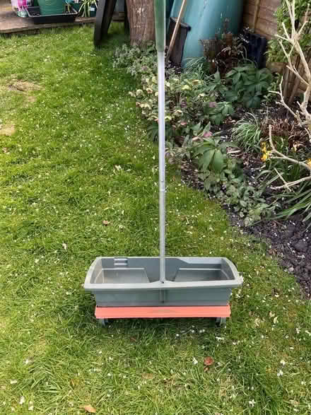 Photo of free Lawn fertiliser spreader (Old Malden KT3) #2