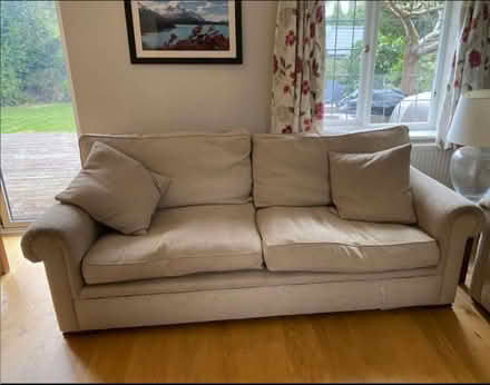 Photo of free 2 Seater Sofa (Leatherhead) #2