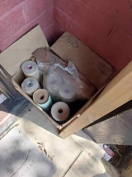 Photo of free Various rolls of wallpaper (Nw11 0lr) #2