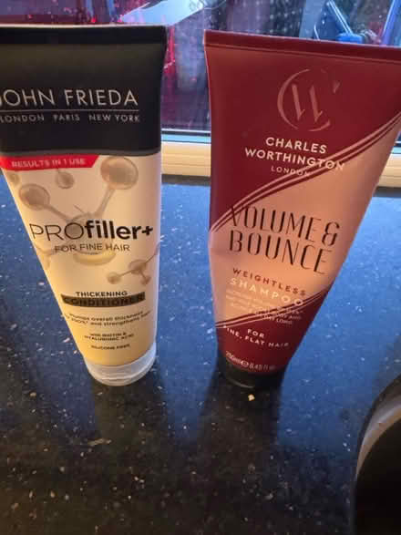 Photo of free Part used hair products (Solihull Bentley Heath) #1