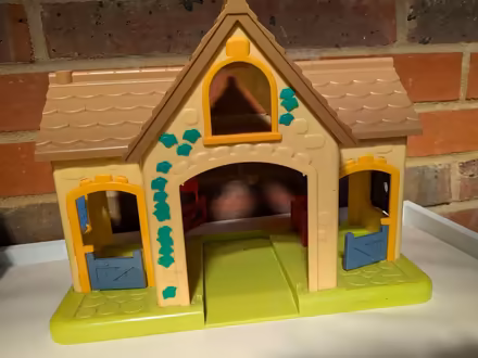Photo of free Toy barn -plastic (Woolstone MK15) #2