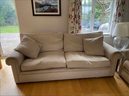 Photo of free 2 Seater Sofa (Leatherhead) #3