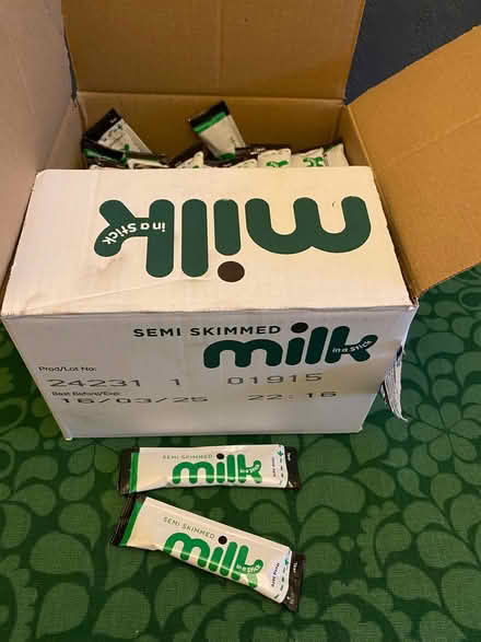 Photo of free Milk sachets (Craigmillar Park EH16) #1