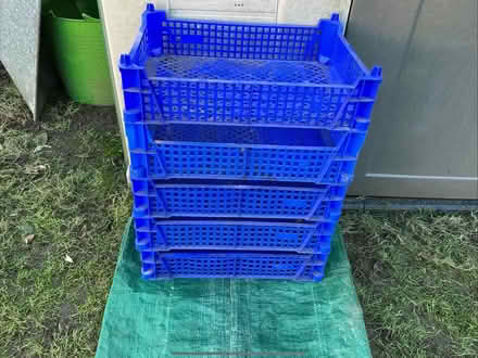 Photo of free Blue crates (Hadleigh SS7) #1