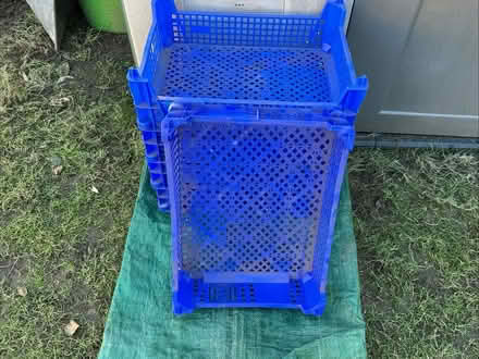 Photo of free Blue crates (Hadleigh SS7) #2