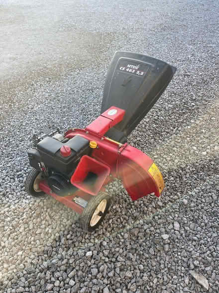 Photo of free Wood shredder (Stainton CA11) #1