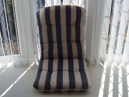 Photo of free good cushioned garden seat cushion (Durrington BN13) #1