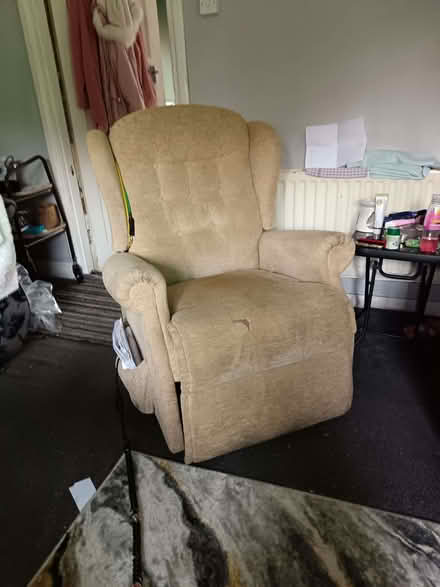 Photo of free Electric mobility rise recline chair (Barbourne WR3) #3