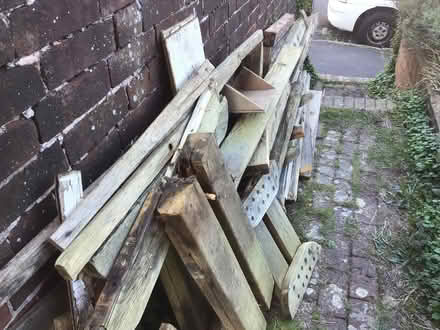 Photo of free Wood suitable for burning. (Eastbourne BN21) #1