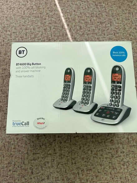 Photo of free Triple landline phone set (Cheylesmore CV3) #1