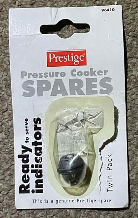 Photo of free Prestige pressure cooker part (Twerton) #1