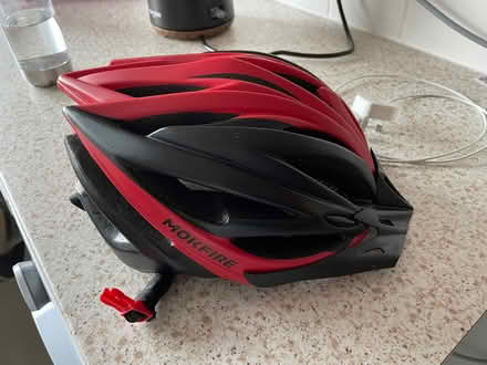 Photo of free Men’s large helmet with light (Thringstone LE67) #2