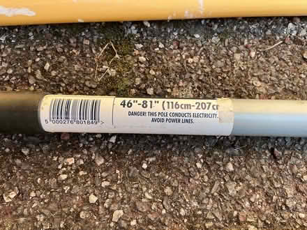 Photo of free Extendable rods and wooden rods (Hadleigh SS7) #3