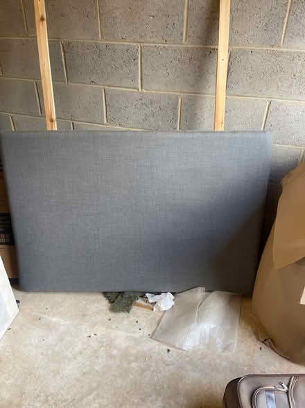 Photo of free Double bed base and headboard (Sapcote leicester) #1